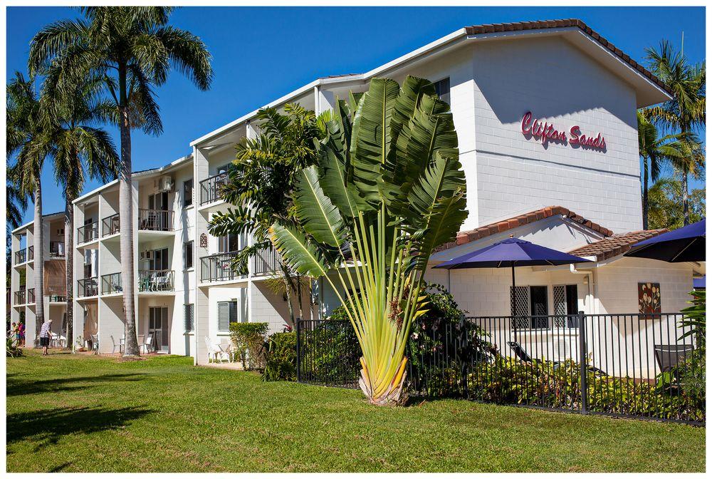 Clifton Sands Holiday Apartamentos Clifton Beach Exterior foto
