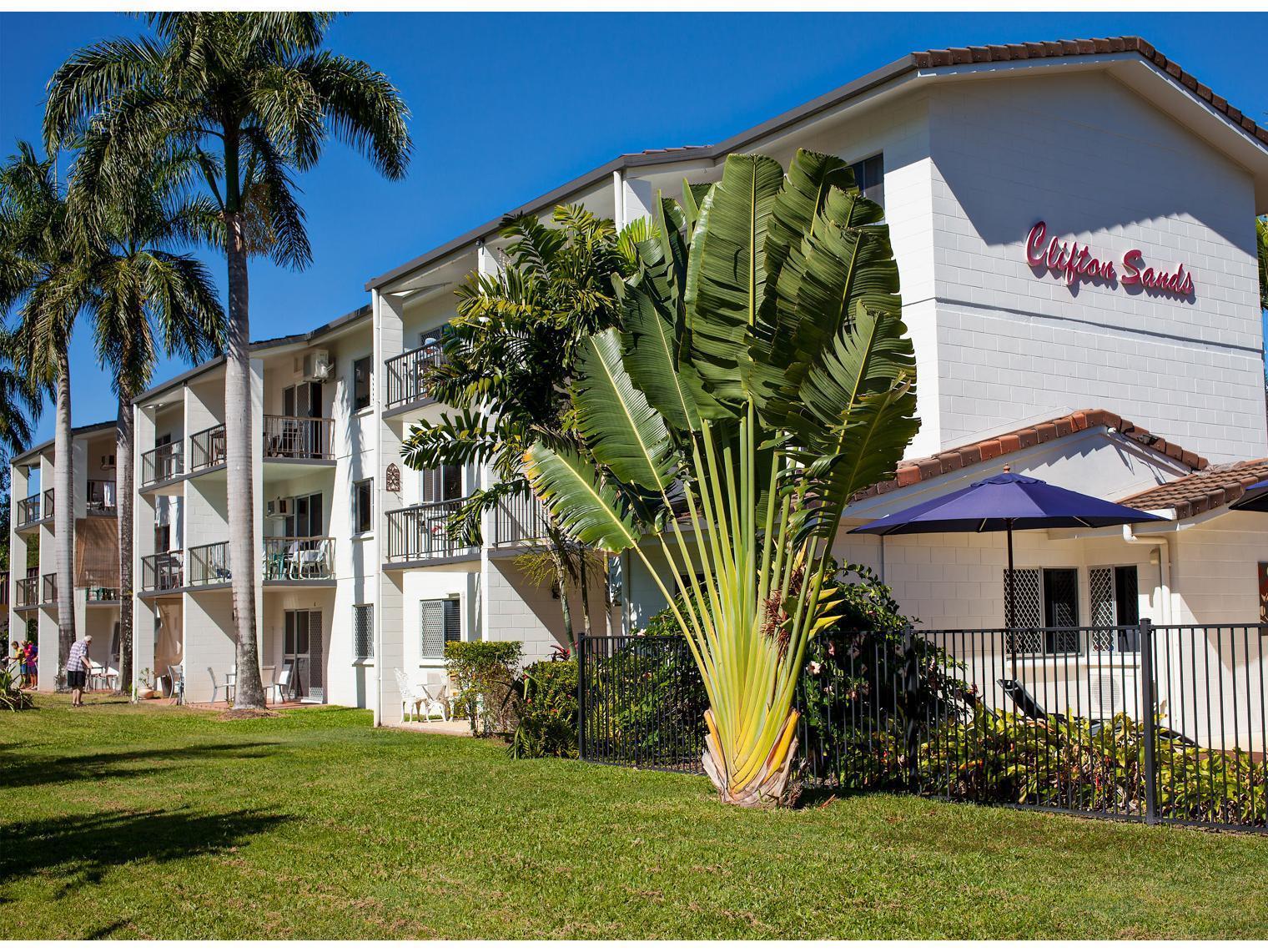 Clifton Sands Holiday Apartamentos Clifton Beach Exterior foto